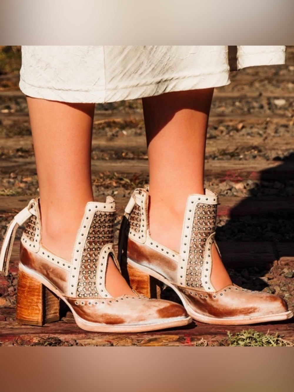 Freebird Sharona Blush Boots